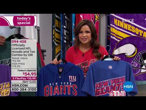 HSN | Football Fan Shop Gifts 10.16.2018 - 01 PM