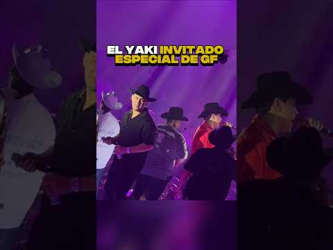 EL YAKI INVITADO ESPECIAL DE GRUPO FIRME EN GDL #grupofirme #eduincaz #elyaki