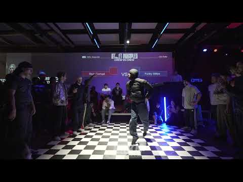 Stylz Corrupt vs Funky St8ps  // Street Disciples Crew vs Crew // Top 4