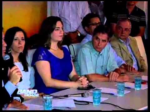 Band Cidade Campinas - Jonas anuncia secretários - 07 12 2012