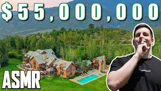 (ASMR) $55,000,000 Aspen Colorado Ranch On Zillow! (Whispered)