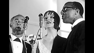 Lambert Hendricks &amp; Ross + Count Basie 'Lil Darling' live 1961