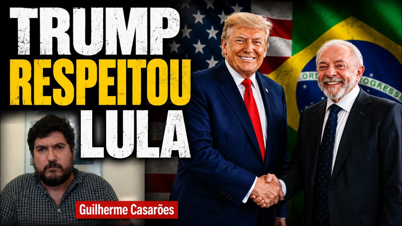 Trump se rende ao estilo Lula? O bastidor que a grande mídia não mostrou