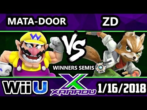 S@X 237 Smash 4 - Mata-Door (Wario) Vs. ZD (Fox) - SSB4 Winners Semis - Smash for Wii U.