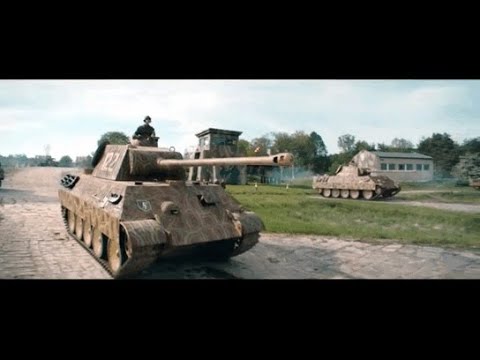 T 34 |  Movie scene | Soviet tank crew escape from Nazi POW camp