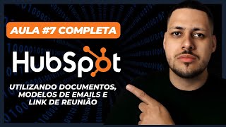 Como importar documentos, modelos de email e link de reunião Hubspot Gratuito - Hubspot CRM Tutorial