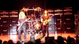 Megadeth - 44 minutes live @ Covington, KY - Nov 20th 2009