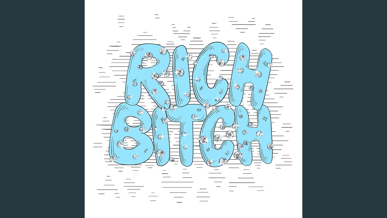Cover for the song 'Rich Bitch' by artist(s) 'Bankrol Hayden'