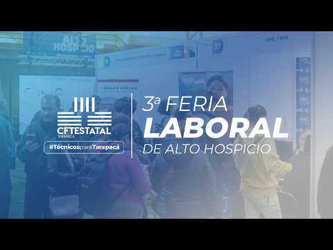 3ª Feria Laboral de Alto Hospicio