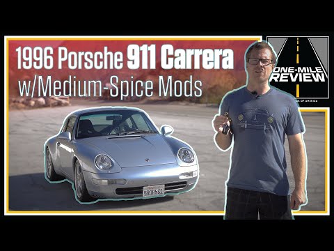 1996 Porsche 993 Carrera: Do medium-spicy mods make this one just right? | One-Mile Review