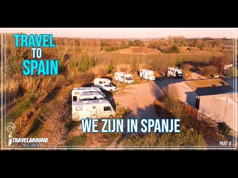 We zijn in spanje ( travel in to spain)🌴🚐🌴※EP4※