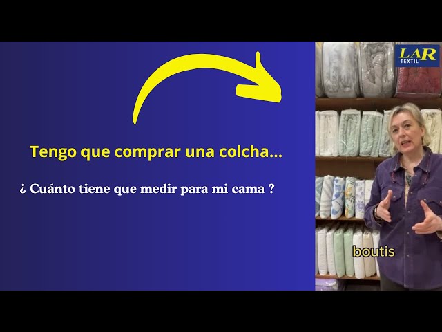 Vídeo relacionado con DECASATEXTIL- Colcha Bouti Fina con Diferentes diseños - Suavidad y Versatilidad, Ideal para Todo el Año - 100% Microfibra. (Cama 150/160 cm- 250x265cm, Almere)