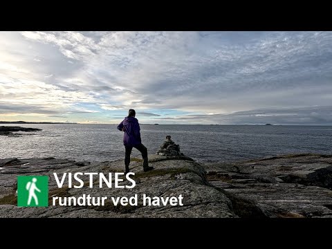 Vistnes round trip by the sea, Randaberg municipality, Norway