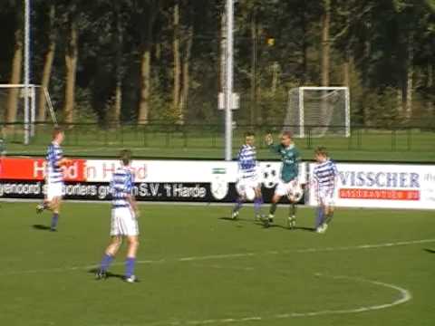 25102008 sv 't Harde 2 - ESC 2 eindstand 6-1