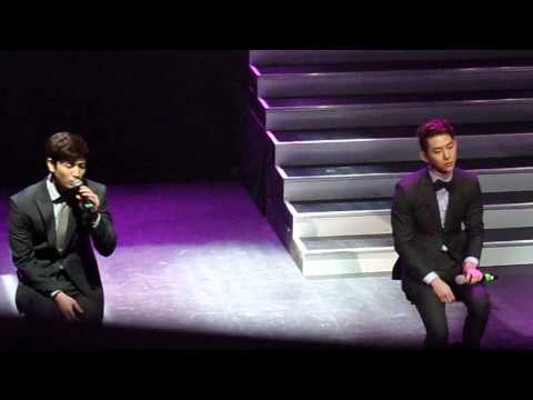 131215 2AM Nocturne in LA - 전활 받지 않는 너에게