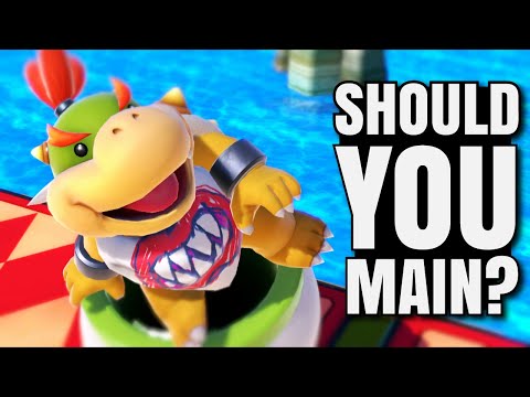 Should You Main Bowser Jr. in Smash Ultimate?