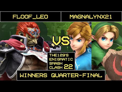 ESC 22 Smash Ultimate Winners Quarter-Final - Floof_Leo  Vs. MagnaLynx21