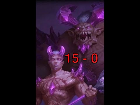 Smite - Cu Chulainn 15-0 / Strong Arena Build