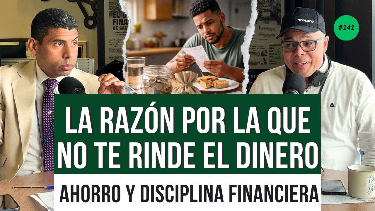 ¿Vives con Salario Mínimo? Así Debes Organizar Tu Dinero | elDinero Podcast EP. 141