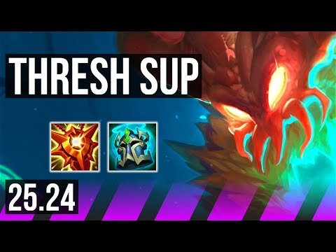 THRESH & Aphelios vs JANNA & Kai'Sa (SUP) | EUW Challenger | 25.24
