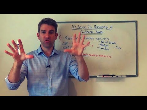 10 Steps To Becoming A Profitable Trader Part 2: Gather Existing Data and Account Statements Video
