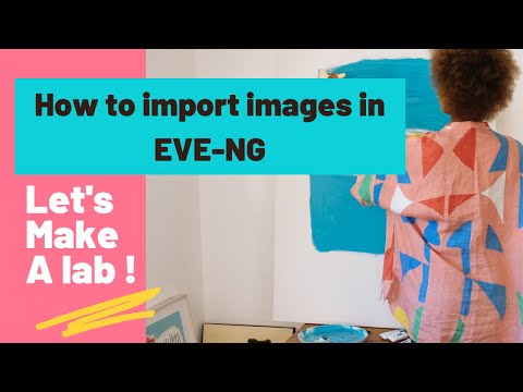 How to import images in EVE-NG | CNC | Core Networking Classes