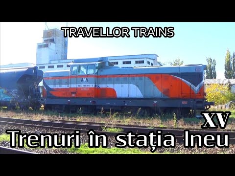 Trenuri în stația Ineu - Episodul 15 (Linia 317: Arad - Ineu - Brad & Linia 318: Ineu - Cermei)