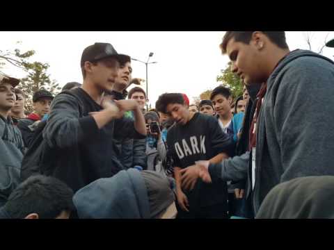 Scrymer y Deew Vs Teo y Fabro - Primera ronda - Irlanda Freestyle 6/8