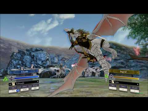 Fire Emblem Three Houses | Chapter 17 | Ingrid's Death