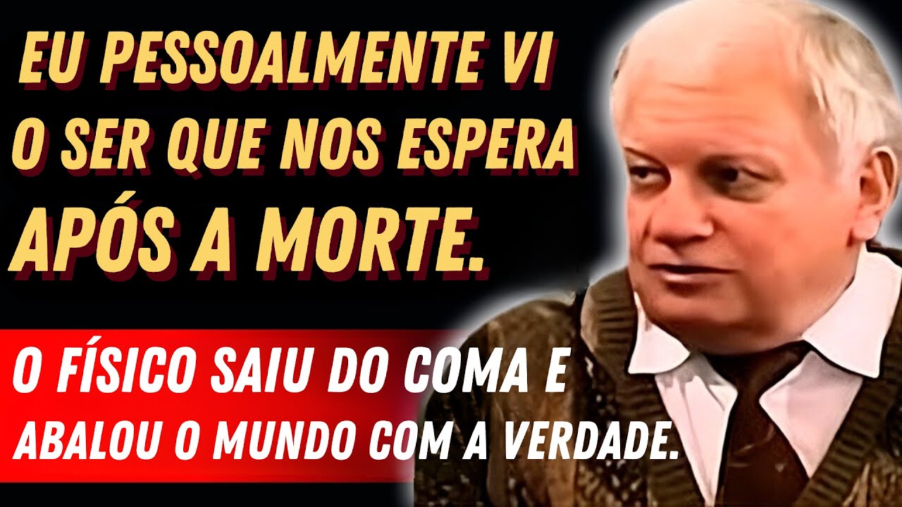 ISSO VAI MUDAR SUA CONSCIÊNCIA! O físico Vladimir Efremov sobre O OUTRO MUNDO e a Vida Após a Morte.