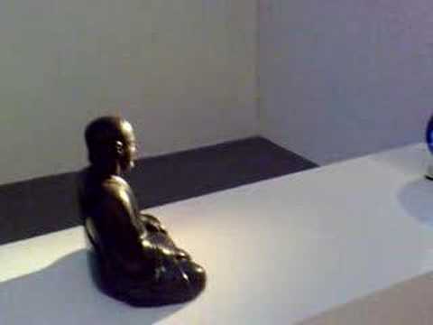 Nam June Paik Buddah