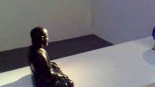 Nam June Paik Buddah