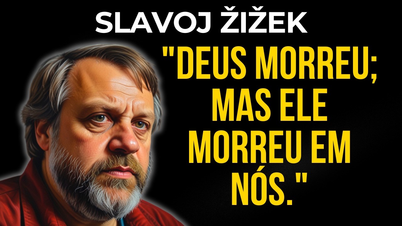 Slavoj Žižek: Como a Morte de Deus Impacta Nossa Identidade?