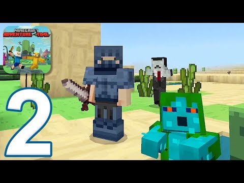 Minecraft PE: Adventure Time Survival - Gameplay Walkthrough Part 2 (iOS, Android)