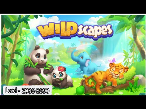 WILDSCAPES LEVEL 2086 - 2090 || BY MOM'S GAMING ||