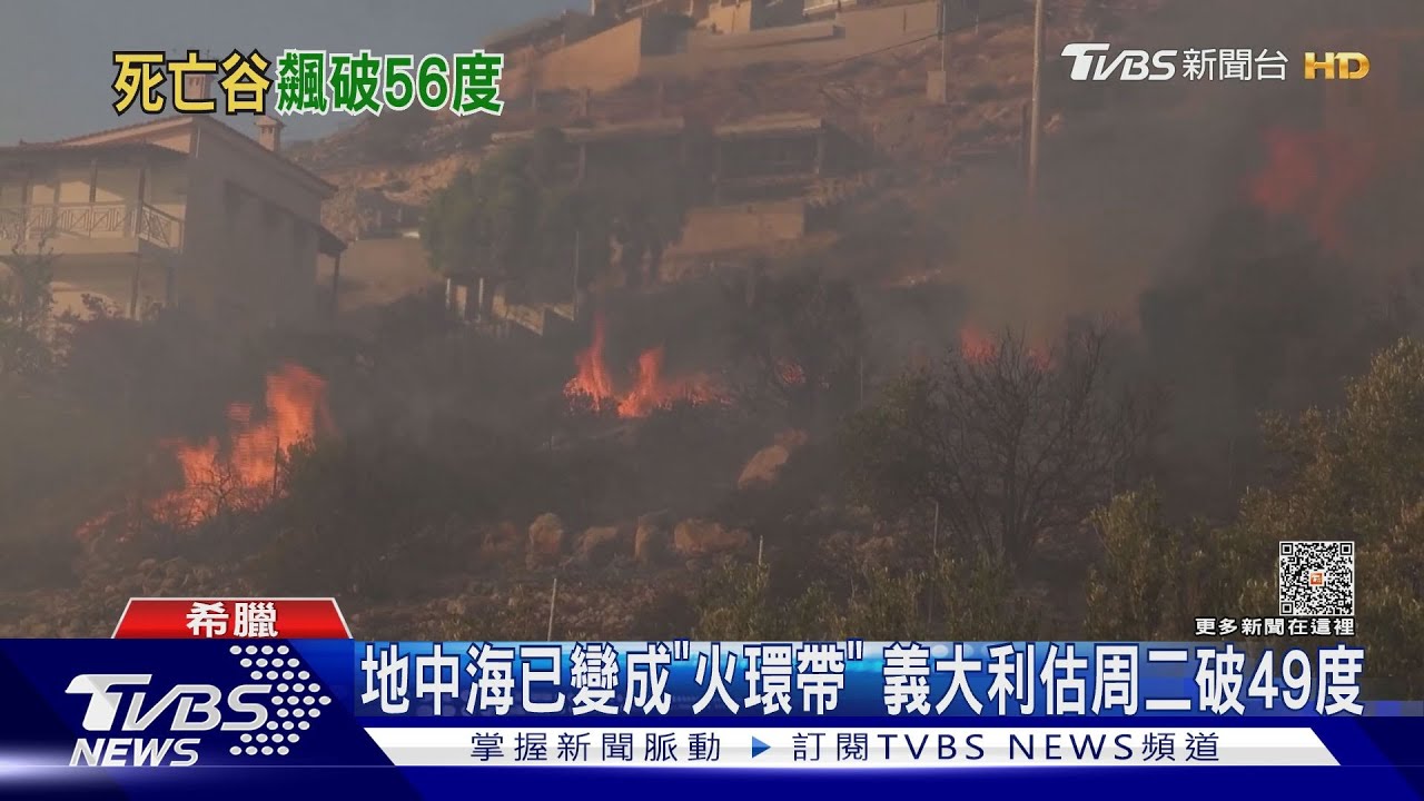 「感覺全身在燃燒!」 死亡谷破56度遊客體驗「火刑」
