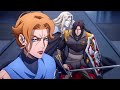 Alucard Trevor Sypha Vs Dragan Castlevania Season 4