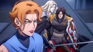 Castlevania - Alucard and Trevor and Sypha vs Vampire Lords and Dragan video thumbnail