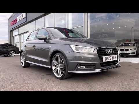 Used 2015 Audi A1 1.4 TFSI S line Sportback at Chester | Motor Match Used Cars for Sale