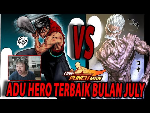 🔥🔥ADU HERO SSR+ TERBAIK!! SILVERFANG SSR+ VERSUS METAL BAT SSR+!! - ONE PUNCH MAN:The Strongest