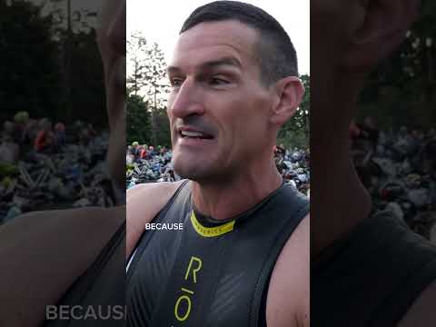 I Completed Ironman For My Son Luke, Who Is Going Blind.