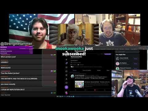 AOS RantCast 45: Lumineth Realm Dwarves, Big 'Rona & the Blind Meta w/ Chuck Moore & Tom Lyons