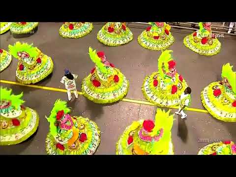 RESUMO DESFILES DAS CAMPEÃS DE SÃO PAULO 2018 - TV BRASIL