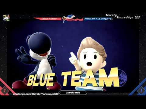 Jesus + Mind? vs Primal JFK + LS Enrique - GF