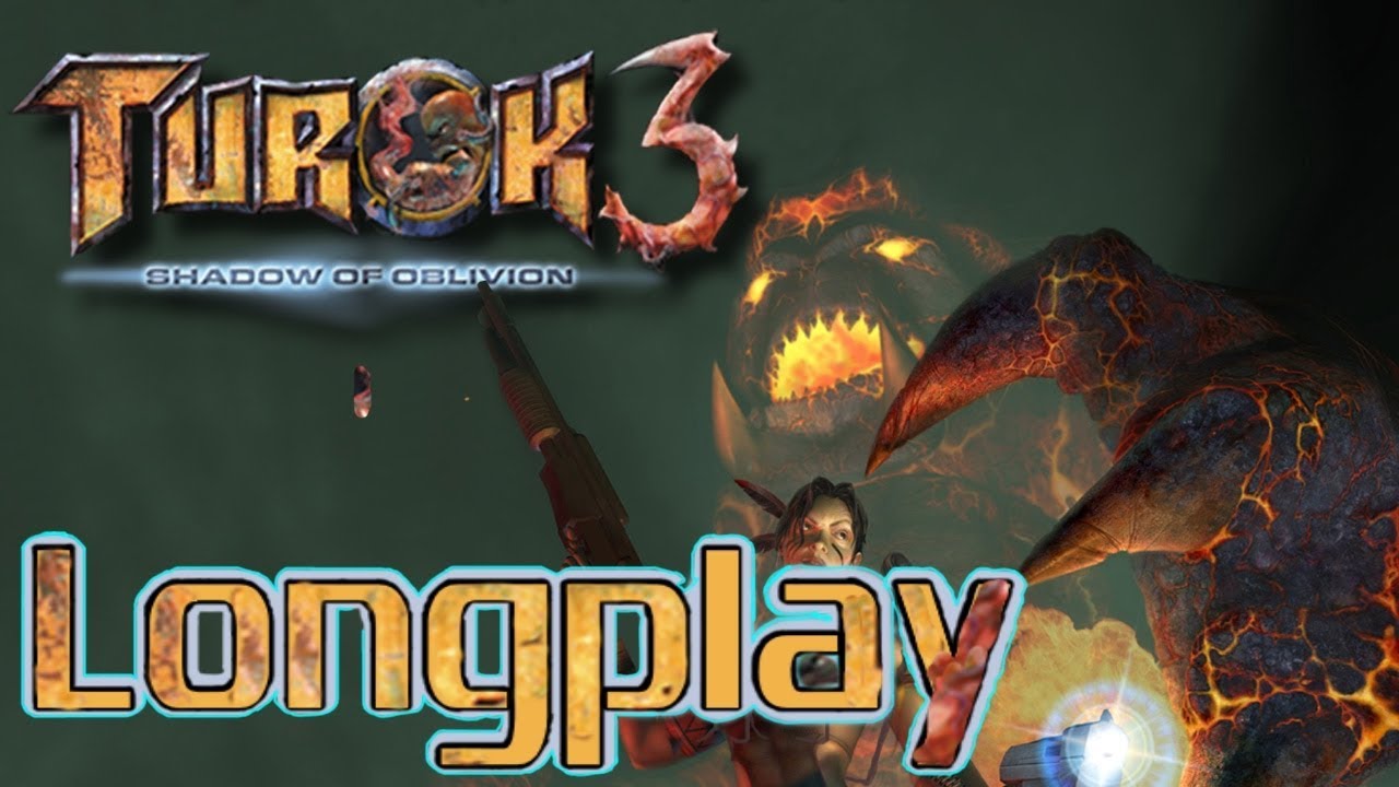 Turok 3: Shadow of Oblivion (N64) LONGPLAY - Turok 3 N64 Real Hardware Widescreen (S-Video)