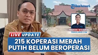 Kabupaten Merangin Punya 215 Koperasi Merah Putih Sebagian Masih Belum Aktif, Terhambat Aplikasi