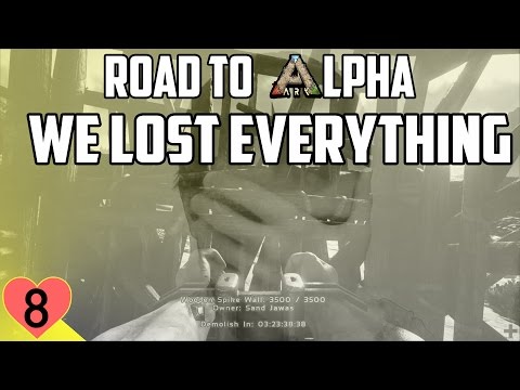 WE LOST IT ALL | Ark Scorched Earth | Season 2, Episode 8 | Let's Play
