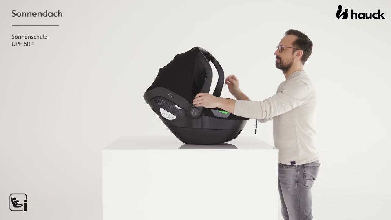 Hauck Basis Drive N Care Base Schwarz