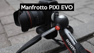 Manfrotto MTPIXIEVO-BK - відео 2