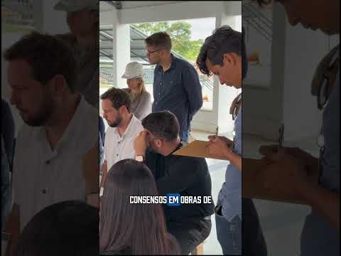 TCE Notícia - Mesas técnicas em Hidrolândia alinham melhorias em obras de colégios